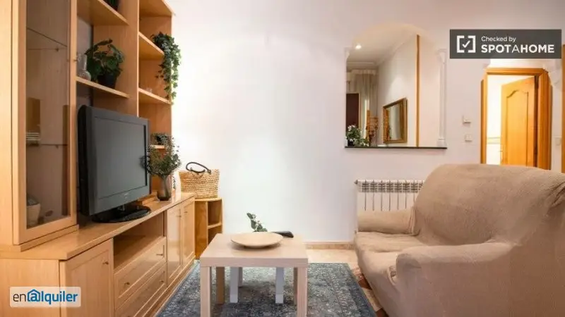 Apartamento 3 Dormitorios Goya Alquiler
