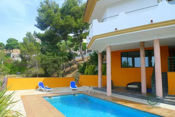 Casa con Vistas al Mar en Lloret de Mar