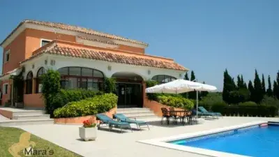 Finca Ecuestre Señorial en Alhaurin El Grande
