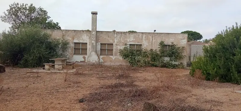 Finca en Marquesado Chiclana 4327m2 con Vivienda 171m2 Alberca