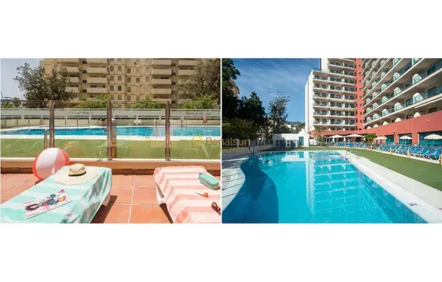 Apartamento en Benalmádena Costa 1 Dormitorio 69m²