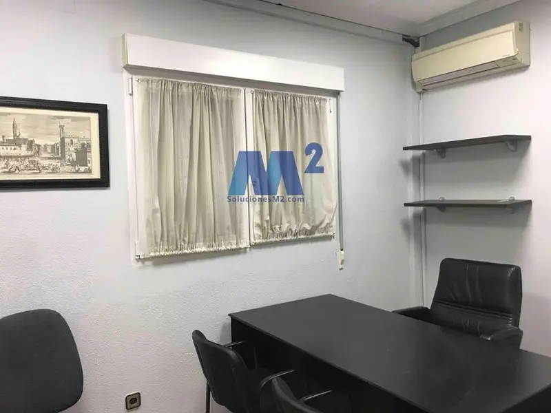 Alquiler Oficina 160m2 Bellas Vistas Madrid
