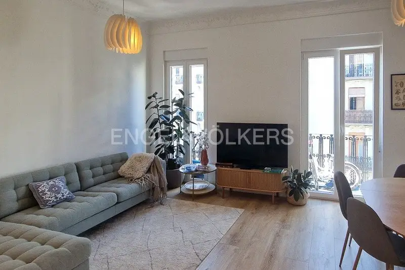 Apartamento en venta Ruzafa Valencia 3 habitaciones reformado