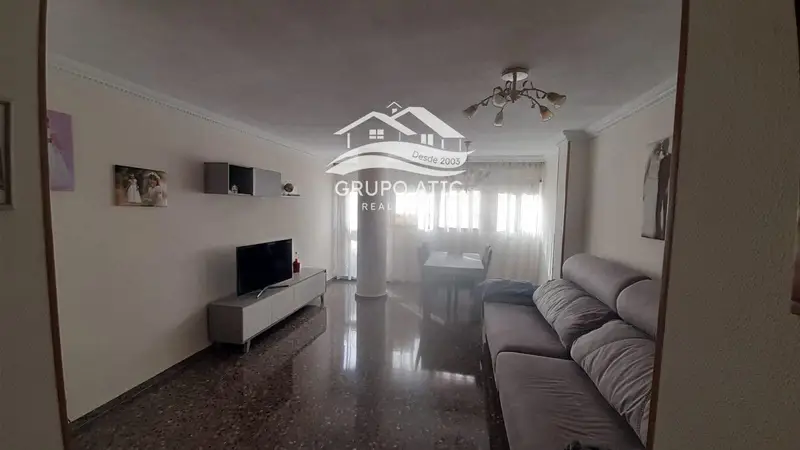 Piso en Venta en Burriana 120m2 3 Dormitorios 2 Baños