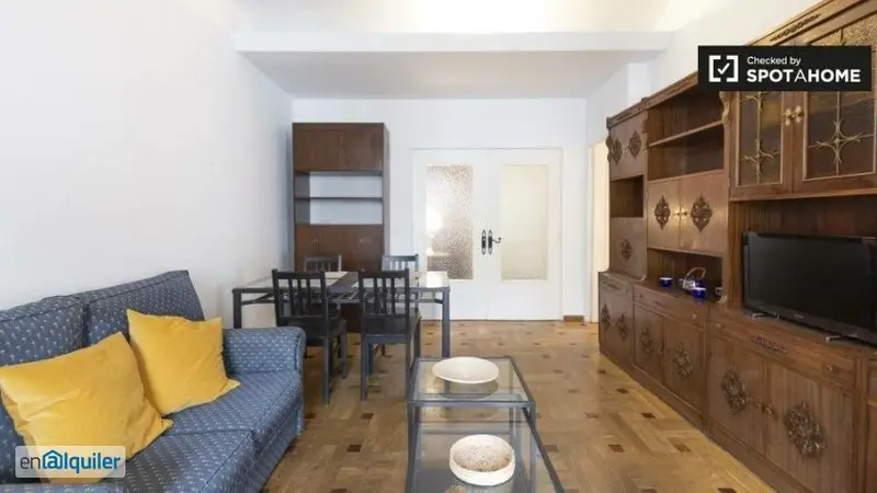 Apartamento 2 Dormitorios Salamanca Madrid