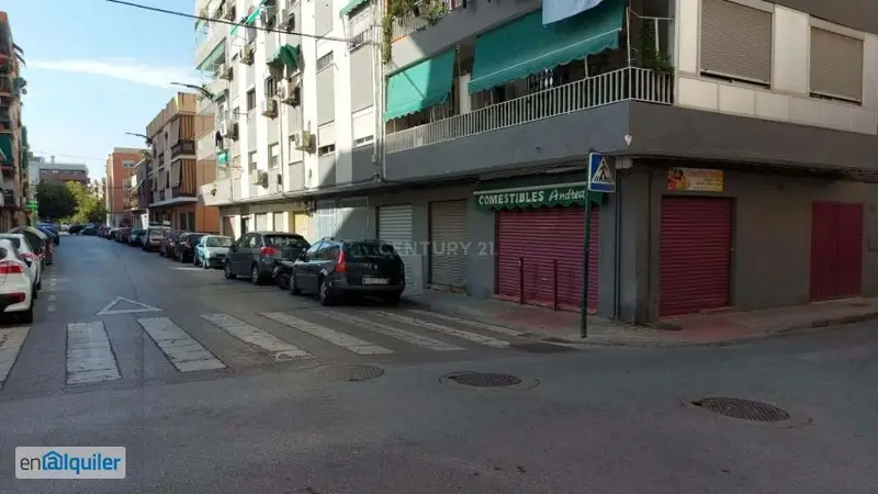Alquiler Local Comercial Zaidín 43m2 Reforma