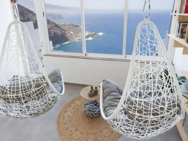 Apartamento con Vistas al Mar en Acantilado Tenerife