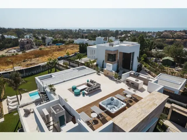 Villa de Lujo 5 Dormitorios Milla de Oro Marbella