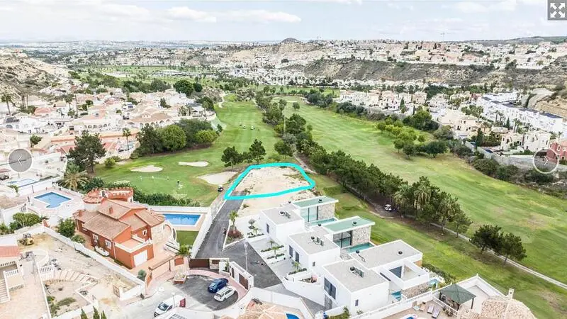 Solar en La Marquesa Golf Ciudad Quesada 530m2