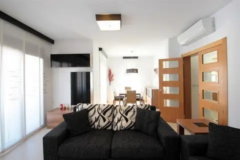 Villas en Venta Moraira Estilo Ibicenco Cerca del Pueblo