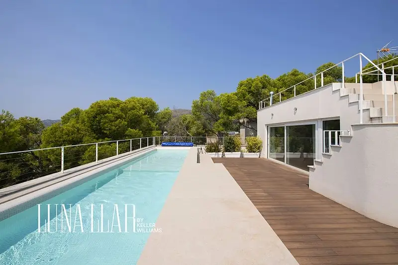 Chalet en Bellamar Castelldefels 5 habitaciones 2 piscinas