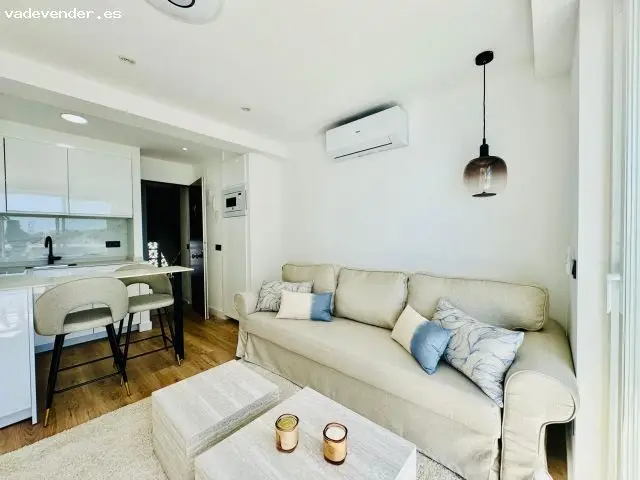 Apartamento Primera Linea Playa Calahonda Mijas Costa Vista Mar Reformado
