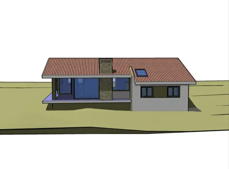 Venta Casa con terraza en Candamo