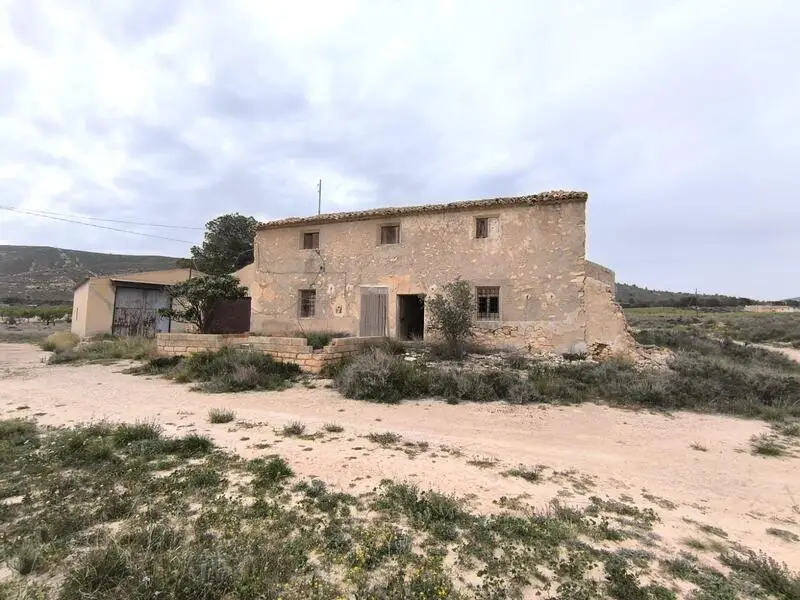 Casa de Campo 8 Dormitorios Jumilla Proyecto Restauracion