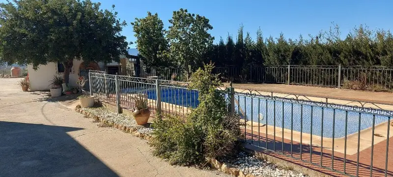Finca Rural 74 Hectareas Cortijo Piscina Almacenes Sorbas Almeria