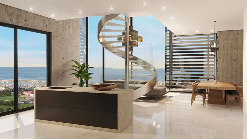 Ático de Lujo en Palma de Mallorca con Sauna y Piscina