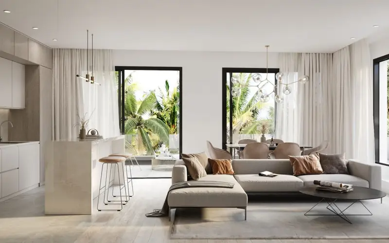 Apartamento 3 Dormitorios Las Lagunas Mijas
