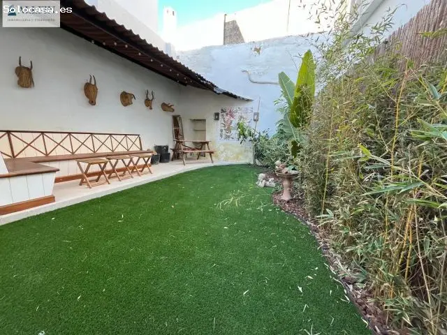Vivienda Reformada en Centro Ciudad 2 Plantas Jardin Garaje