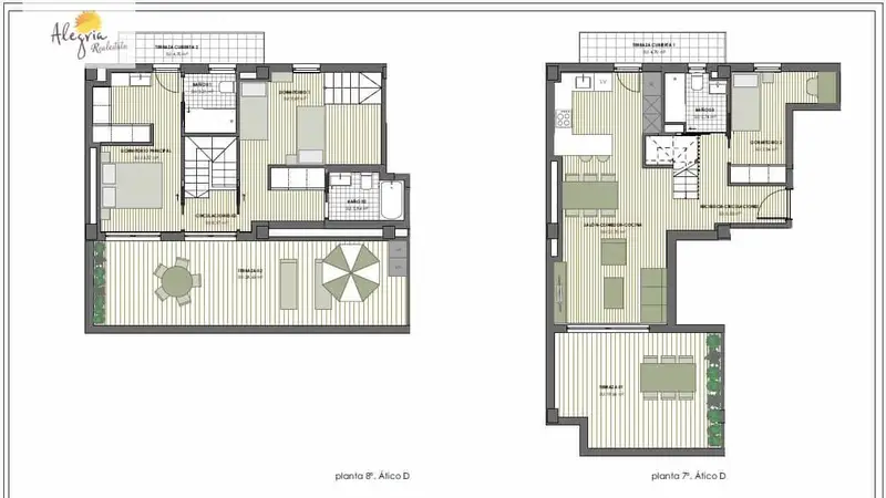 Atico Duplex en Venta Nou Campanar Valencia