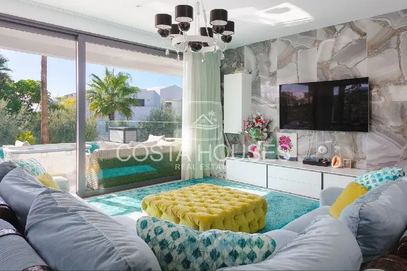 Villa de Lujo en Moraira 4 Dormitorios 4 Baños Nueva Construccion