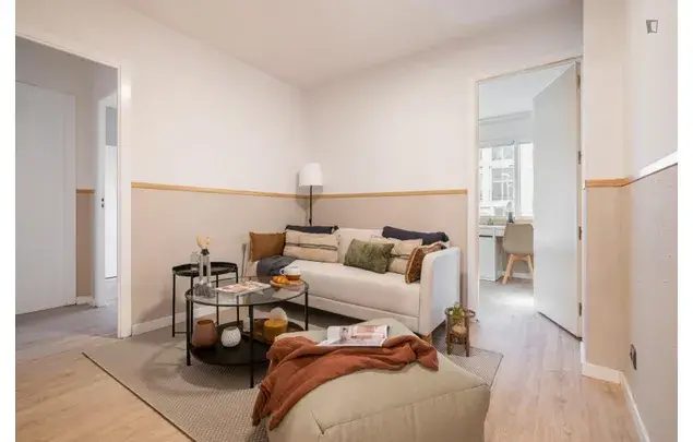 Alquiler Apartamento 4 Dormitorios Barcelona Estudiantes Trabajadores