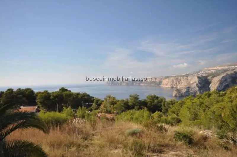 Parcela con Vistas al Mar en Venta en Javea Cabo La Nao