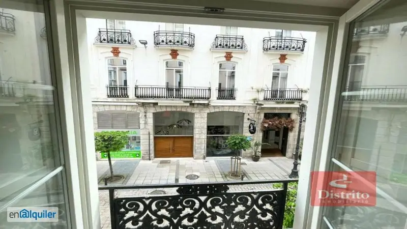 Alquiler Piso Amueblado Centro Ciudad