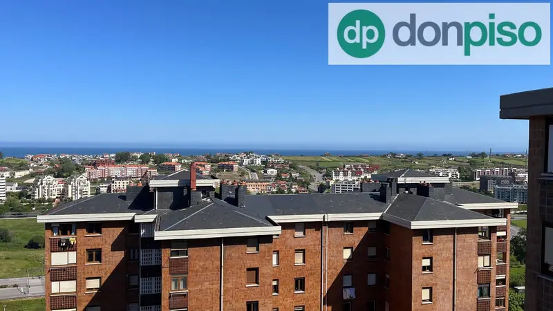 Piso en venta con vistas al mar en Santander