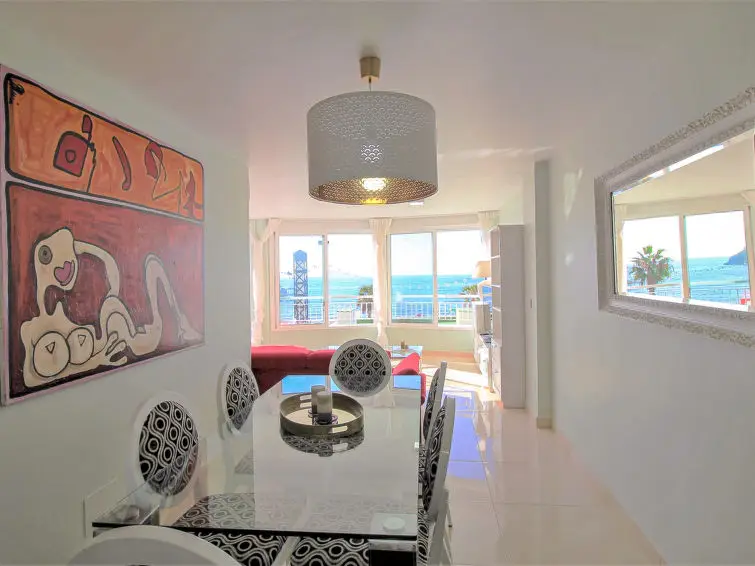 Apartamento 3 Dormitorios Benidorm Alquiler Cerca Playa