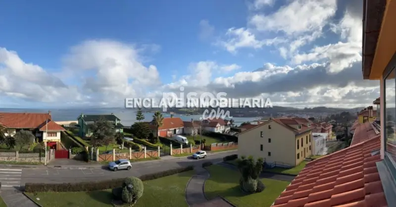 Ático en Luanco con Vistas al Mar Garaje y Trastero