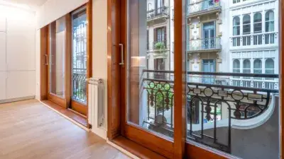 Alquiler Piso Diseño Obra Nueva Centro San Sebastian