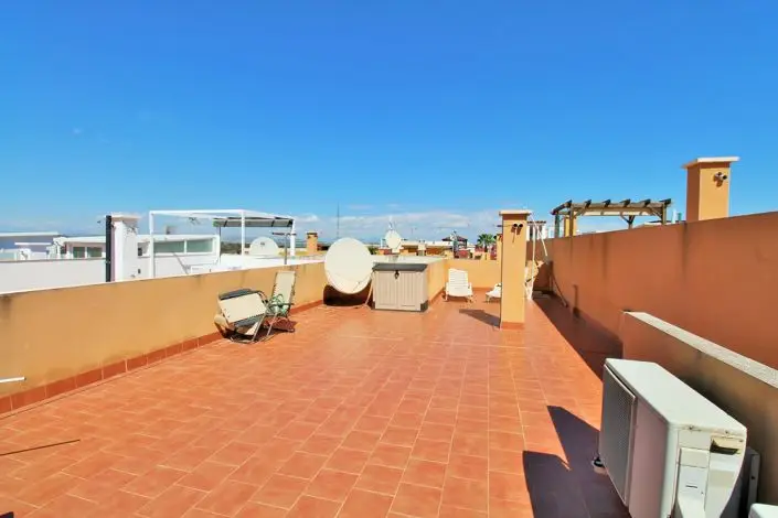 Atico 2 Dormitorios Orihuela Costa Solarium Privado
