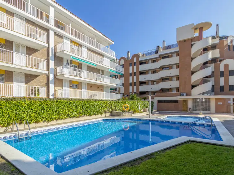 Apartamento 2 Dormitorios Torredembarra Cerca Playa