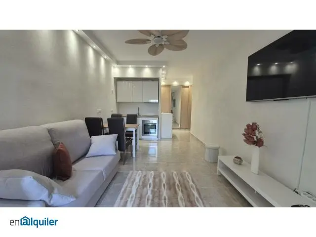 Alquiler Piso Costa de la Calma Apartamento con Aire Acondicionado