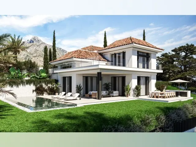 Villa de Lujo 4 Dormitorios Milla de Oro
