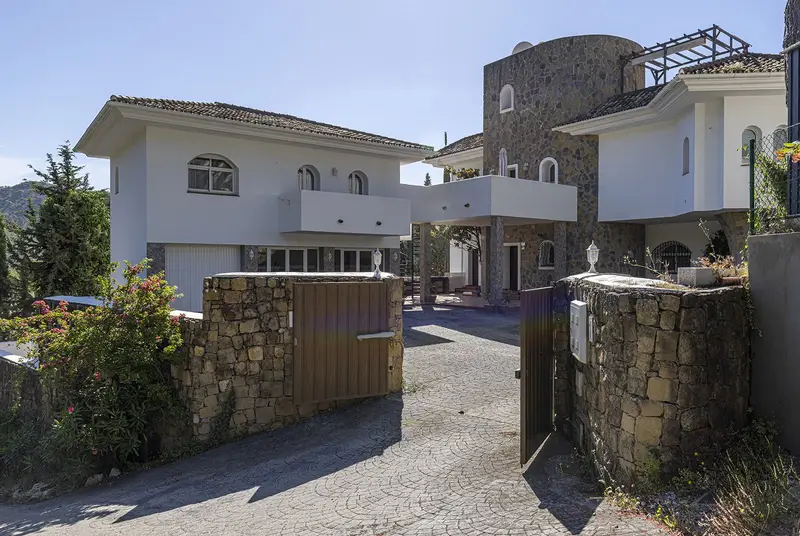 Casa Villa Lujo 6 Dormitorios Benahavis Vistas Montana Piscina