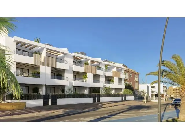 Apartamentos en San Pedro del Pinatar Murcia: Lujo en Primera Linea de Playa