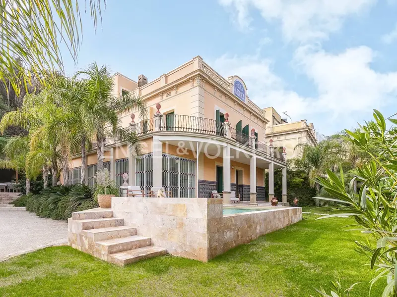 Chalet en venta Sarria Barcelona ciudad