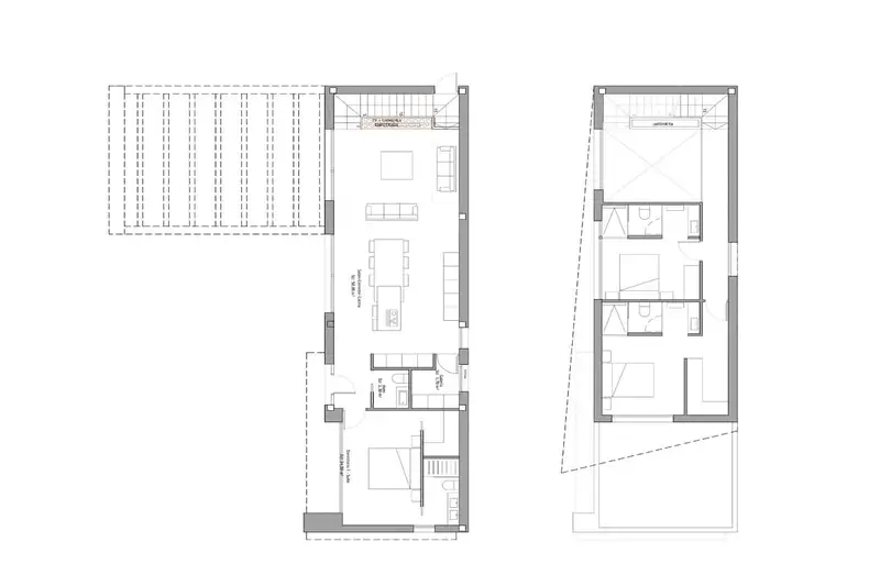 Villa en Venta Ciudad Quesada 3 Dormitorios 2 Banos
