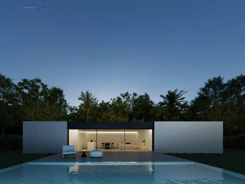 Villa en Romeral Alfas del Pi con Piscina