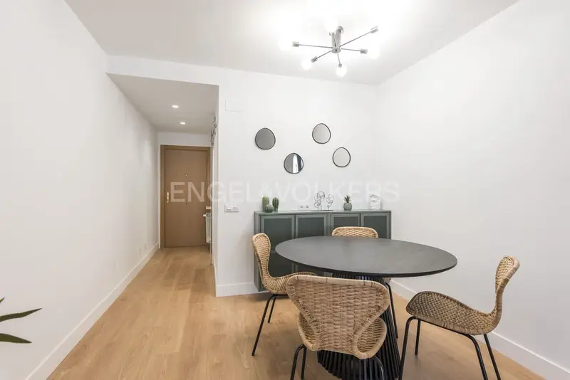 Apartamento Amueblado en Salamanca Madrid
