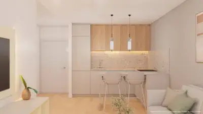 Apartamento en venta en Calle Padre Eustoquio