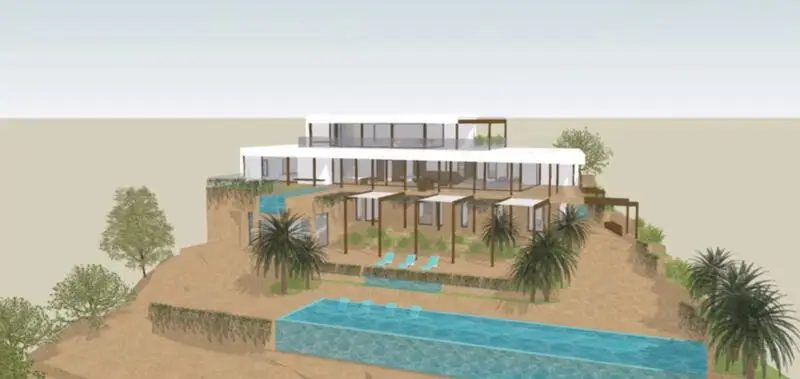 Parcela Residencial Sotogrande: Vistas al Mar, Diseño de Villa Incluido