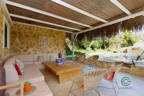 Casa de Campo con Piscina y Apartamento cerca de Malaga