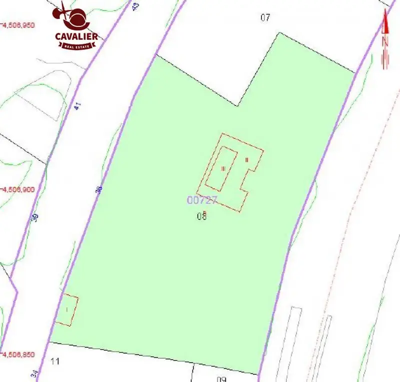Venta Terreno con Chimenea en Los Molinos