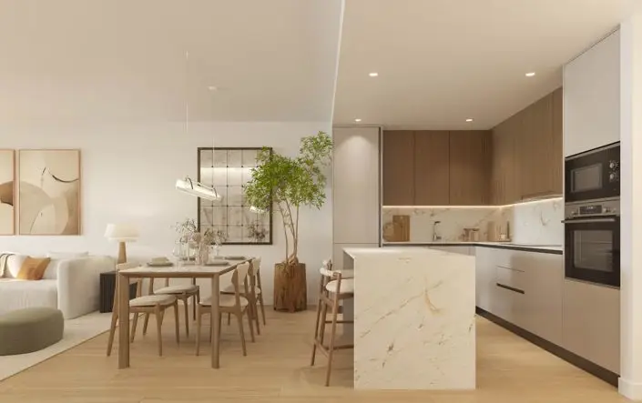 Apartamentos en Torremolinos 2 y 3 Dormitorios