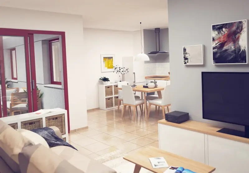 Venta Ático de Lujo en Playa Fossa Calpe 3 Dormitorios 137m2