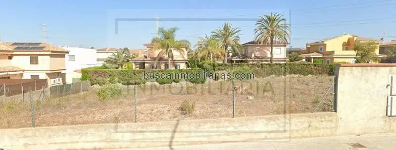 Parcela Urbana en Venta L Eliana Valencia 629m2 Alta Edificabilidad