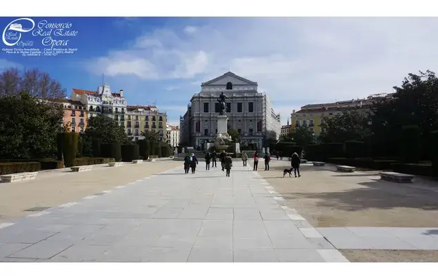Apartamento 4 Dormitorios Madrid Palacio 110m2