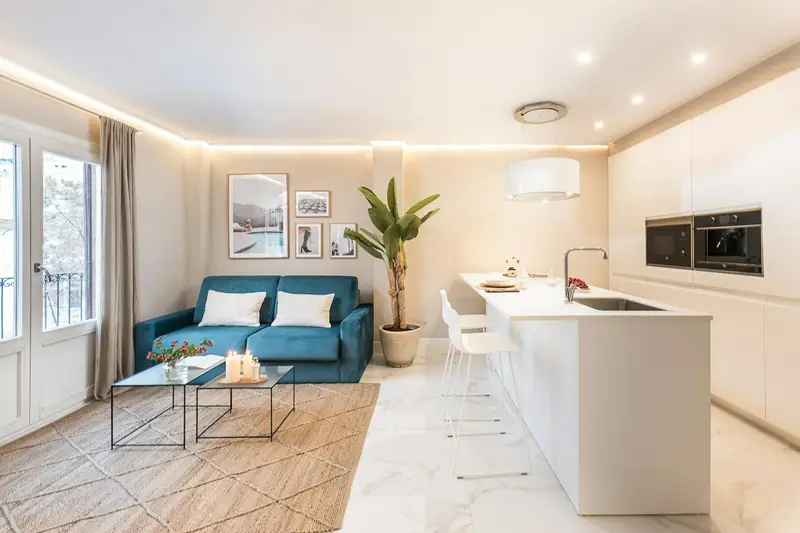 Apartamento 1 Dormitorio Ibiza Alquiler  Wifi Lavadora Lavavajillas
